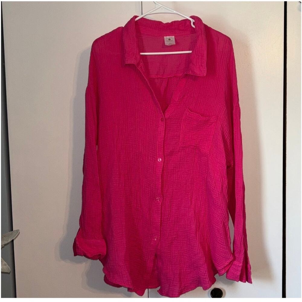 Sun and Shade swim cover size XL pink